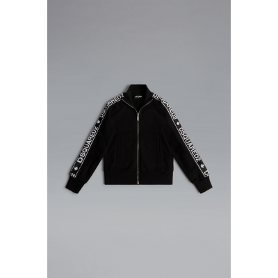 Dsquared2 vest zwart DQ03PA-DQ900 Dsquared2 vest zwart DQ03PA-DQ900